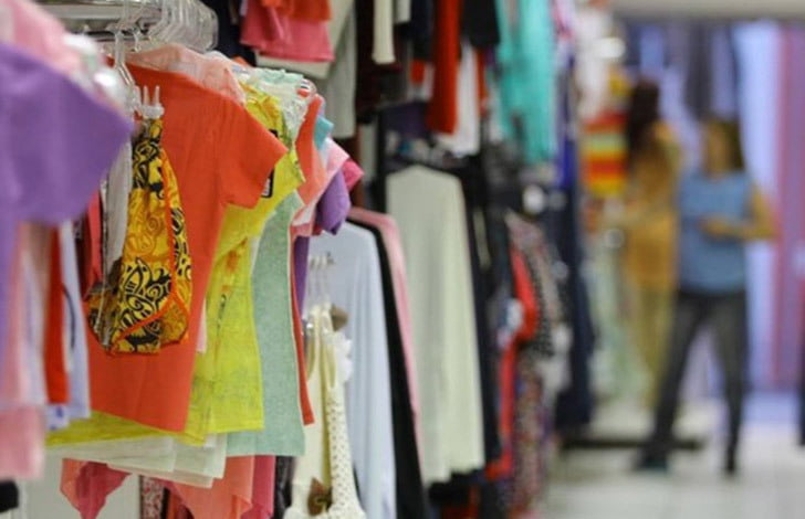 Loja de roupas em Divinópolis (Foto: Christyam de Lima/Divulgação)